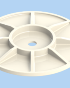 DIAPHRAM PLATE FOR REGULATOR